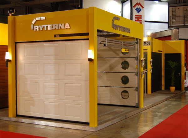 Стенд Ryterna на выставке MADEEXPO Стенд Ryterna на выставке MADEEXPO