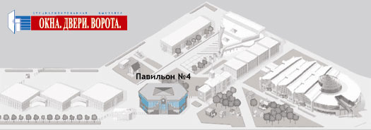 Расположение выставочного стенда компании Ритерна Расположение выставочного стенда компании Ритерна